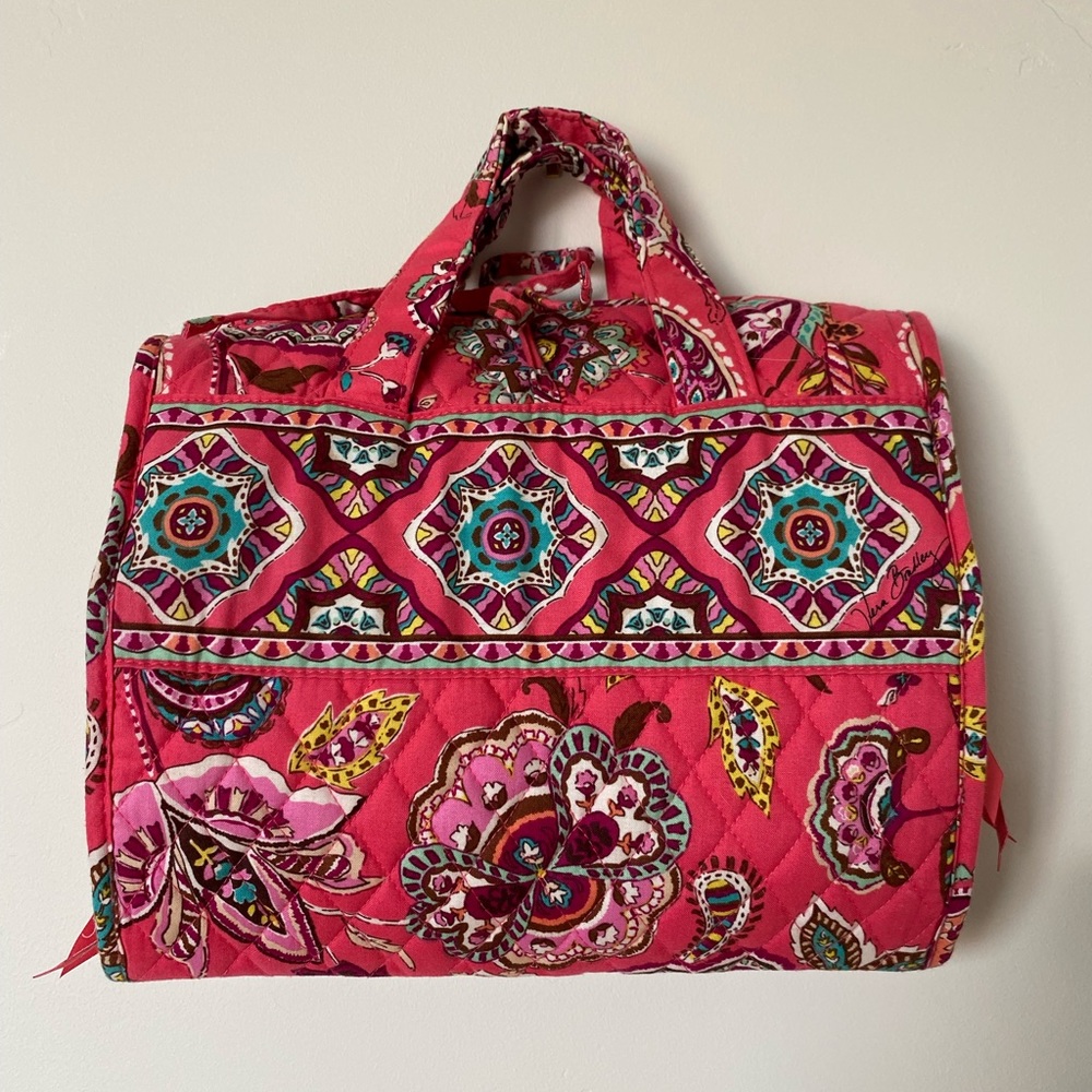 Vera Bradley Hanging Toiletry Bag